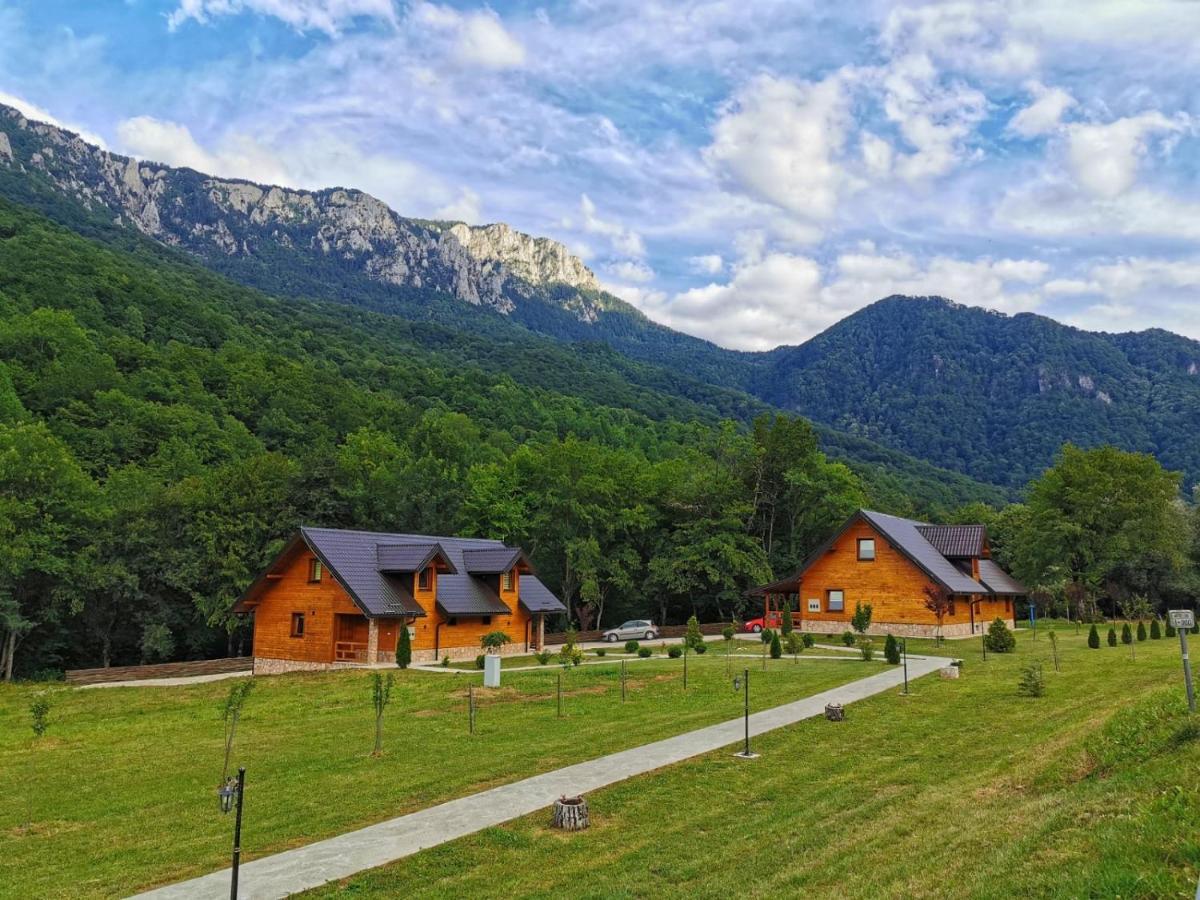 Vila "Maglic" Tjentiste Exterior foto