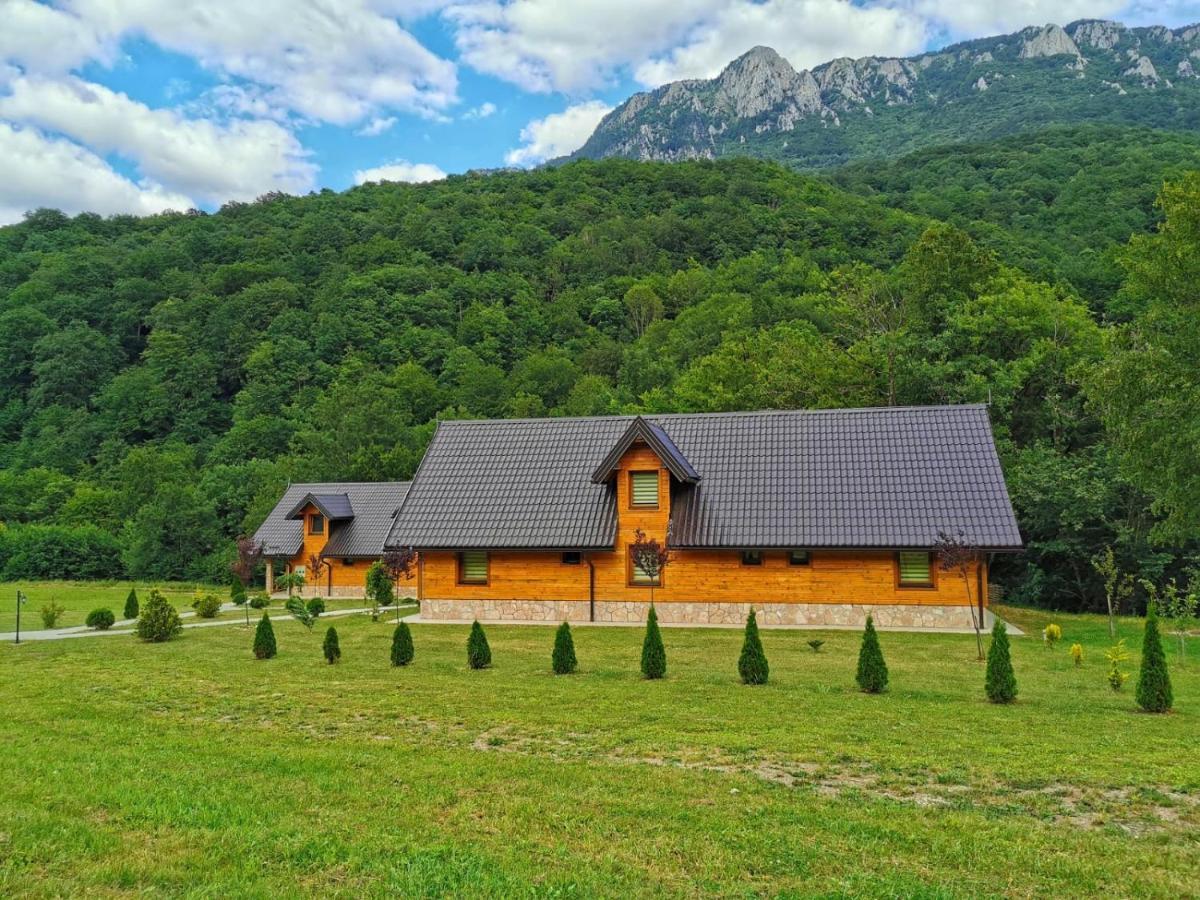 Vila "Maglic" Tjentiste Exterior foto